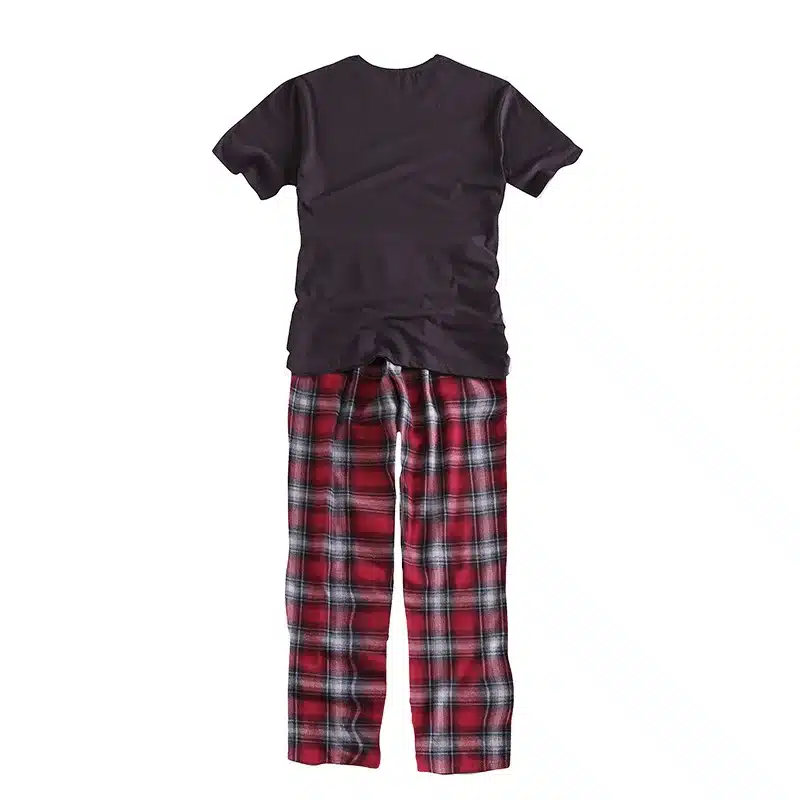 Plus Size 100kg 100% cotton short-sleeve pyjamas men summer home Simple casual mens Sleepwear pijamas pajamas sets for male 23