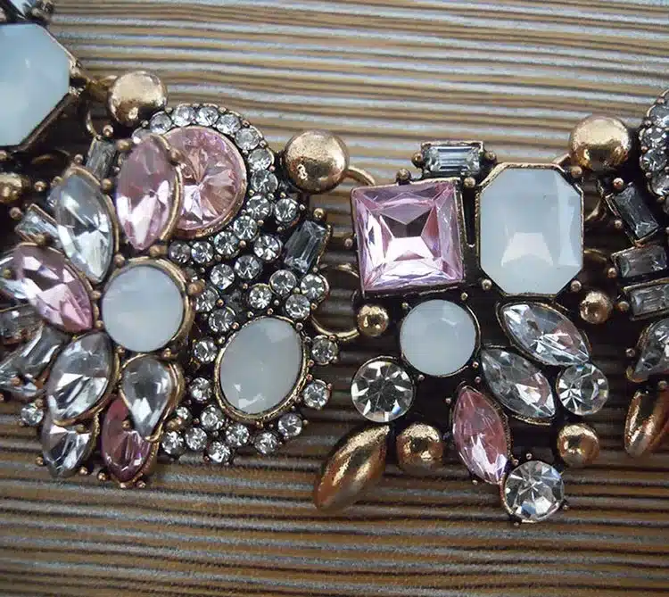 PPG&PGG Rhinestone Flower Necklaces Women Fashion Crystal Jewelry Charm Choker Statement Bib Collar Necklace 2018 35