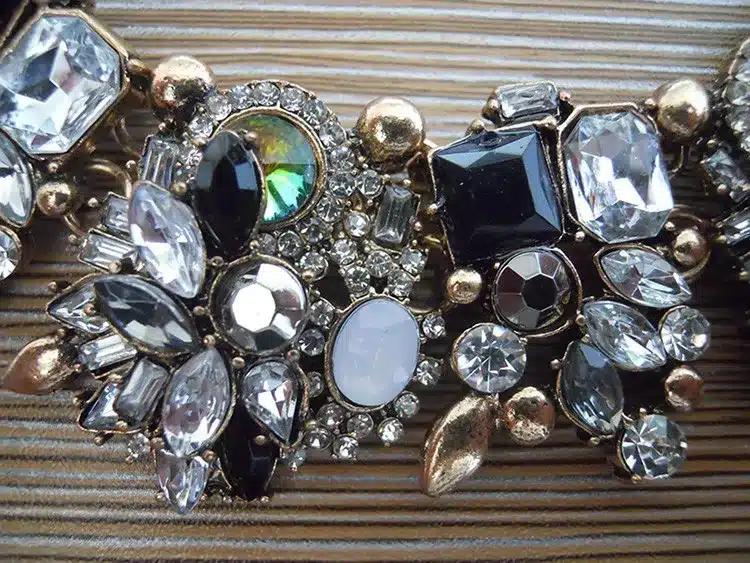 PPG&PGG Rhinestone Flower Necklaces Women Fashion Crystal Jewelry Charm Choker Statement Bib Collar Necklace 2018 44