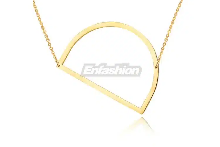 Fashion Letter Necklaces Pendants Alfabet Initial Necklace Gold ColorStainless Steel Choker Necklace Women Jewelry Kolye Collier 19