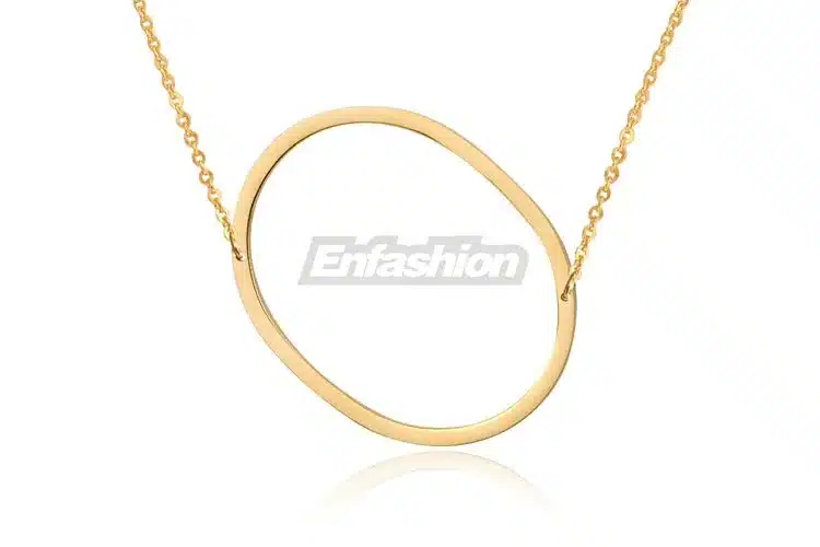 Fashion Letter Necklaces Pendants Alfabet Initial Necklace Gold ColorStainless Steel Choker Necklace Women Jewelry Kolye Collier 30