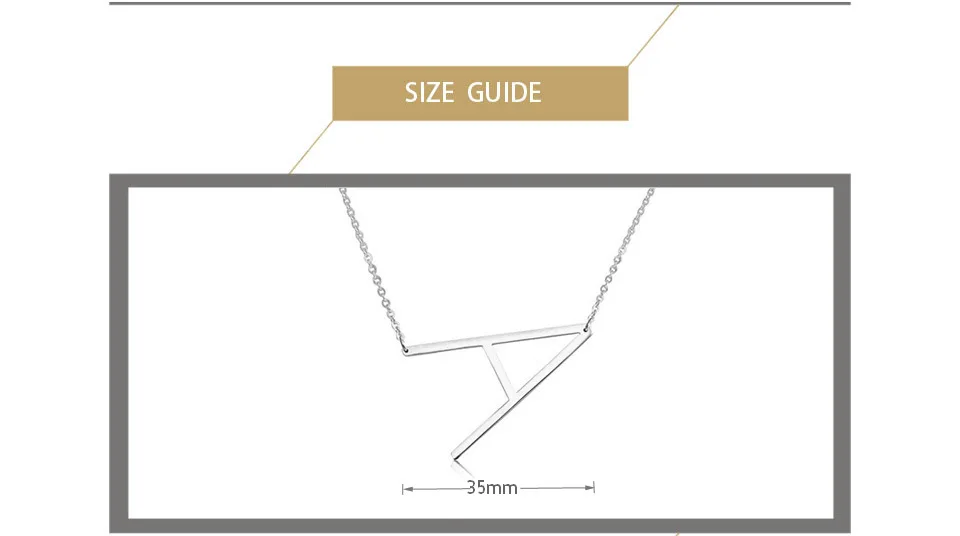 Enfashion Letter Necklaces Pendants Alfabet Initial Necklace Stainless Steel Choker Necklace Women Jewelry Kolye Collier collare 14