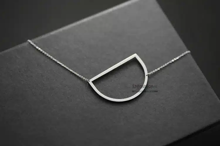 Enfashion Letter Necklaces Pendants Alfabet Initial Necklace Stainless Steel Choker Necklace Women Jewelry Kolye Collier collare 21