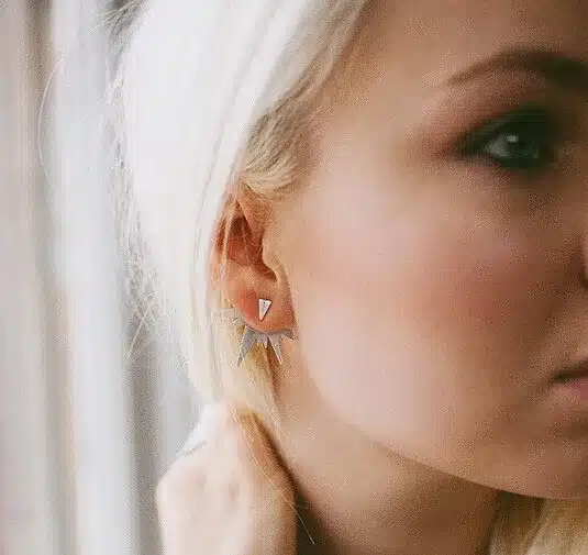 Timlee E073 Free shipping Hot Design Grace Fashion Lightning Stud Earrings Wholesale HY 10
