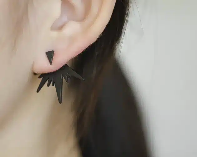 Timlee E073 Free shipping Hot Design Grace Fashion Lightning Stud Earrings Wholesale HY 11