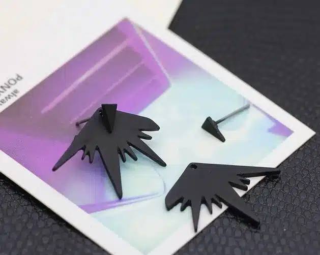 Timlee E073 Free shipping Hot Design Grace Fashion Lightning Stud Earrings Wholesale HY 12