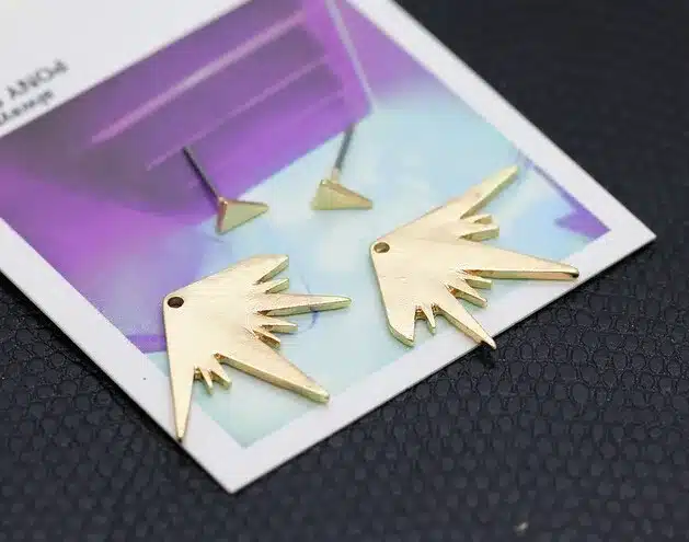 Timlee E073 Free shipping Hot Design Grace Fashion Lightning Stud Earrings Wholesale HY 13