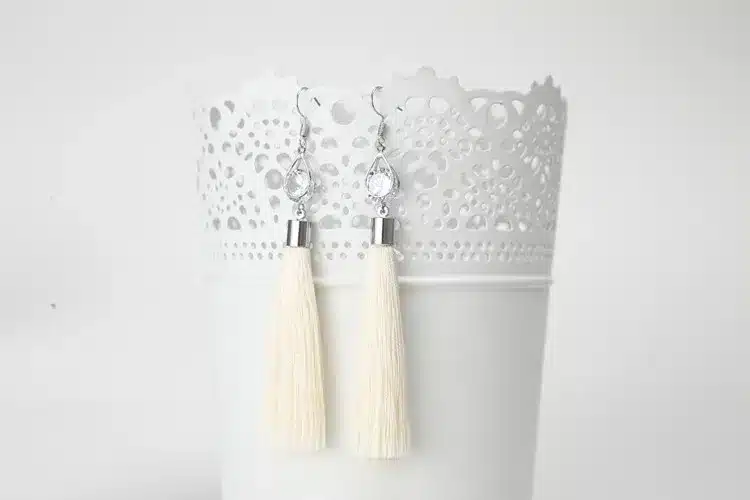 2016 Fashion Vintage Water Drop Rhinestone Lady's Long Tassel Earrings For Women Brincos Pendientes For Party ED153 18