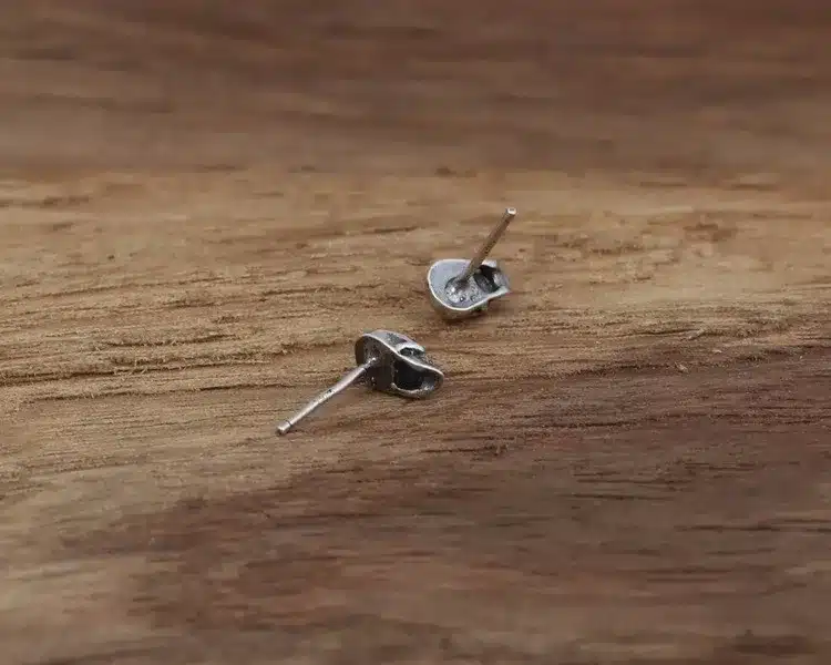 925 Sterling Silver Skull Earrings Studs Set Small Rock Punk Gothic Vintage Jewelry For Men And Women Brinco Masculino 13