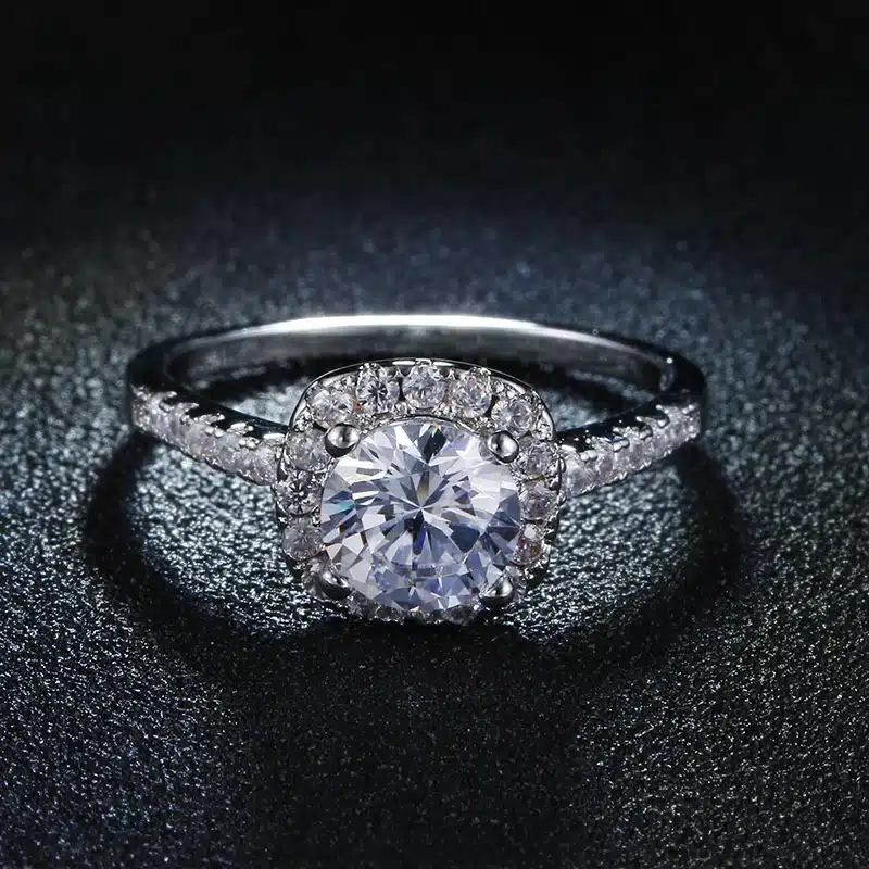 CC Jewelry Sterling-silver-jewelry Square Ring Engagement Wedding Rings for Women Vintage Anillo Bijoux Bague Fashion Anel CC035 18