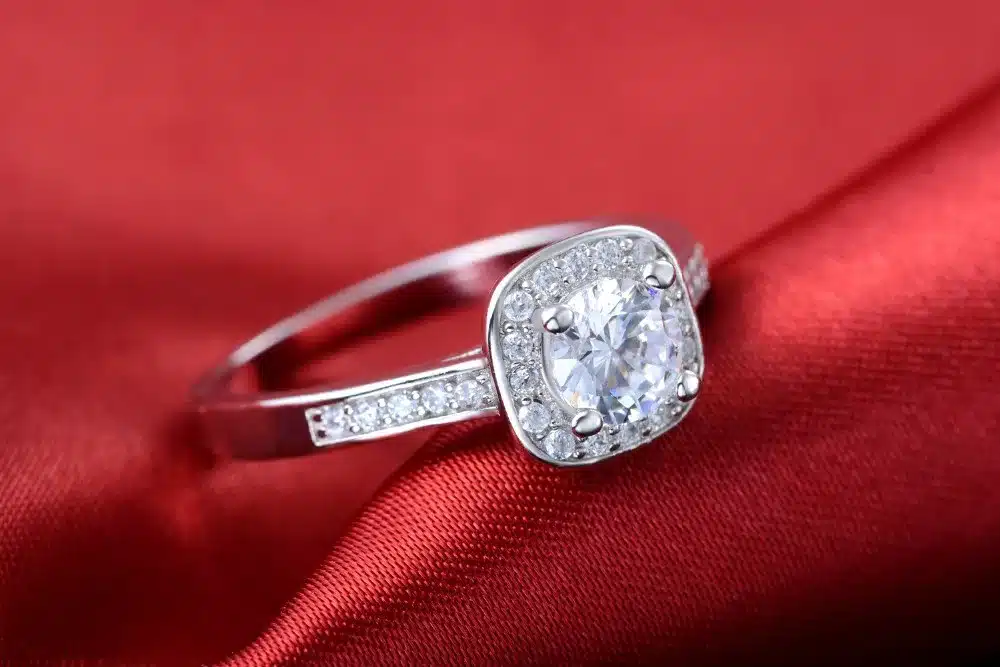 CC Jewelry Sterling-silver-jewelry Square Ring Engagement Wedding Rings for Women Vintage Anillo Bijoux Bague Fashion Anel CC035 19