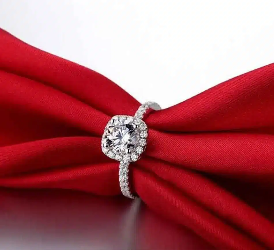 CC Jewelry Sterling-silver-jewelry Square Ring Engagement Wedding Rings for Women Vintage Anillo Bijoux Bague Fashion Anel CC035 24