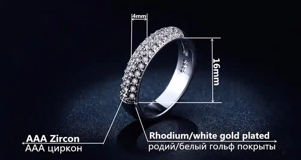 DODO luxury full aaa zircon rings for women 925 sterling-silver-jewelry promise wedding anel statement anillos wholesale DD037 11