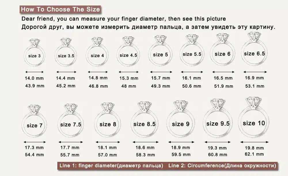 Fashion AAA rhinestone jewelry wedding engagement rings for women sterling silver 925 jewelry vintage bague for lady DD099 17