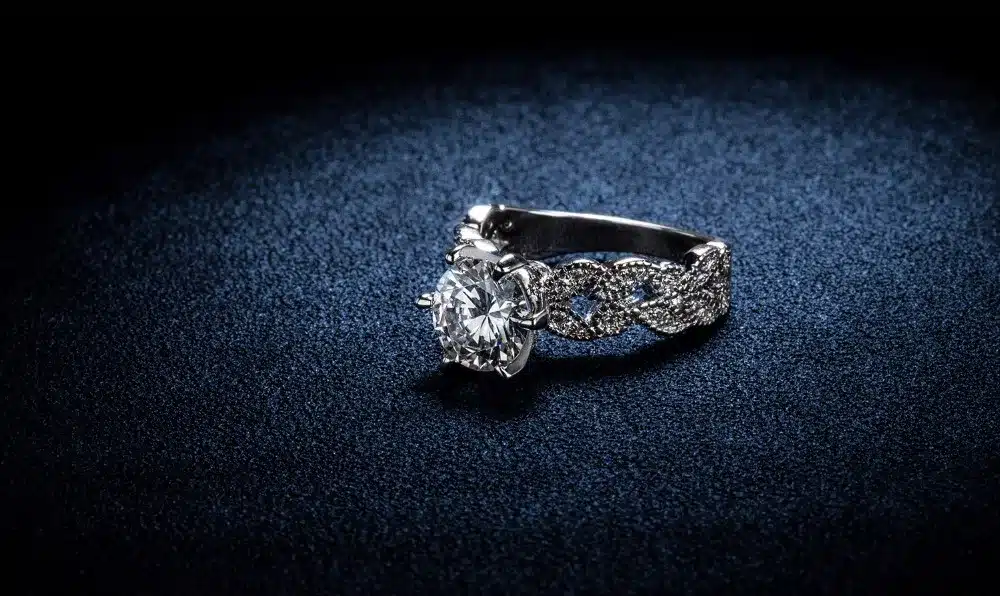 1.5 carat AAA zircon jewelry wedding engagement rings for women vintage 925 sterling silver anel crystal bague leaves DD097 15