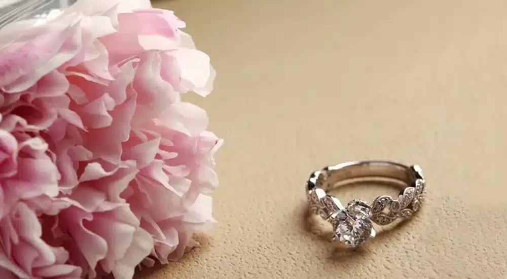 1.5 carat AAA zircon jewelry wedding engagement rings for women vintage 925 sterling silver anel crystal bague leaves DD097 17