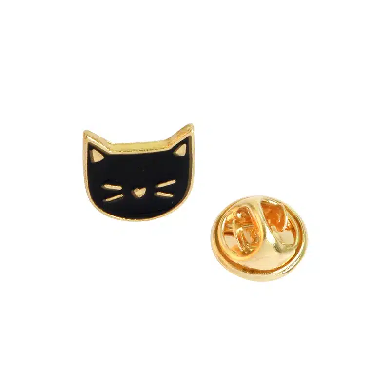 10 pcs/set Fashion Brooch Pins Button Cat kitten Lemon Leaves Potted plants Watermelon Popsicles Sunglasses Badge Summer Jewelry 20