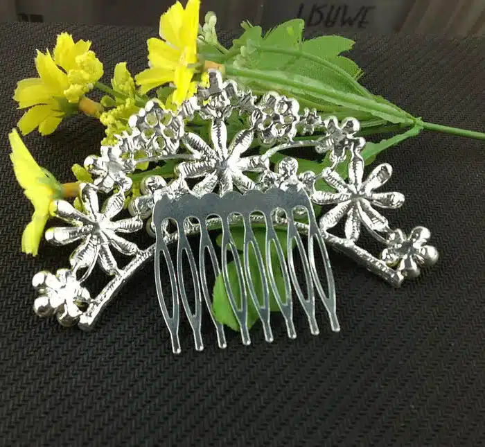 Wedding Bridal Pearl Hair Pins Flower Crystal Hair Clips Bridesmaid Jewelry Wedding Bridal Accessories Hair Jewelry 25