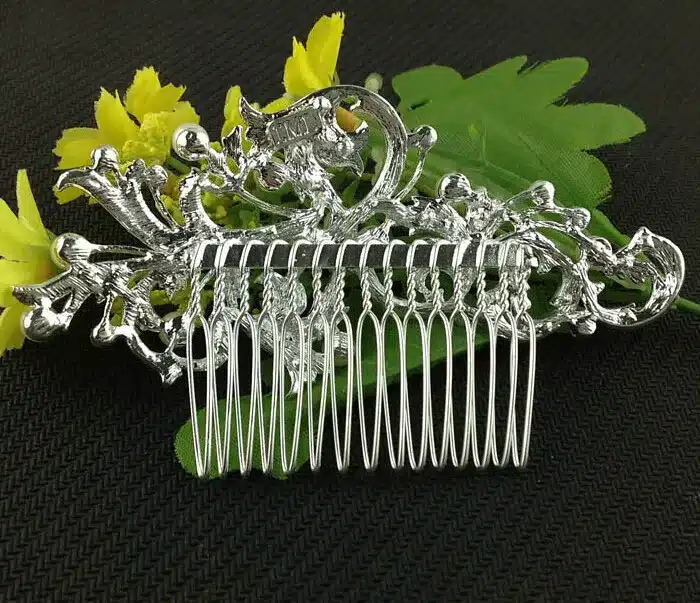 Wedding Bridal Pearl Hair Pins Flower Crystal Hair Clips Bridesmaid Jewelry Wedding Bridal Accessories Hair Jewelry 31