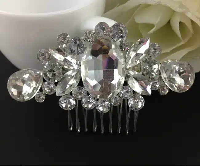 Wedding Bridal Pearl Hair Pins Flower Crystal Hair Clips Bridesmaid Jewelry Wedding Bridal Accessories Hair Jewelry 33