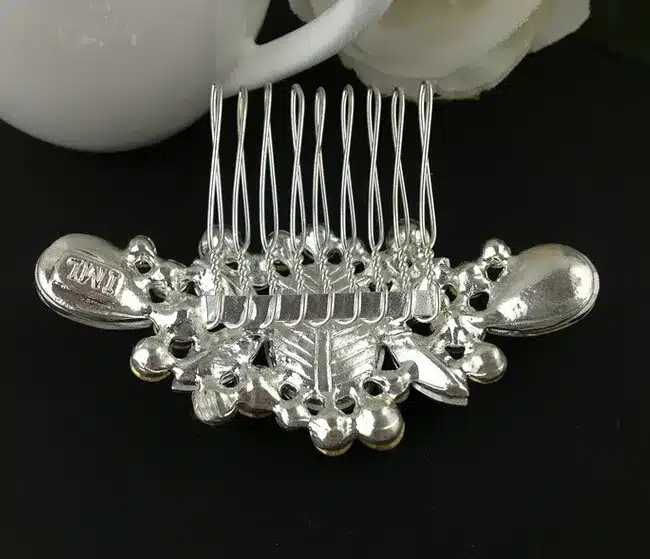 Wedding Bridal Pearl Hair Pins Flower Crystal Hair Clips Bridesmaid Jewelry Wedding Bridal Accessories Hair Jewelry 34