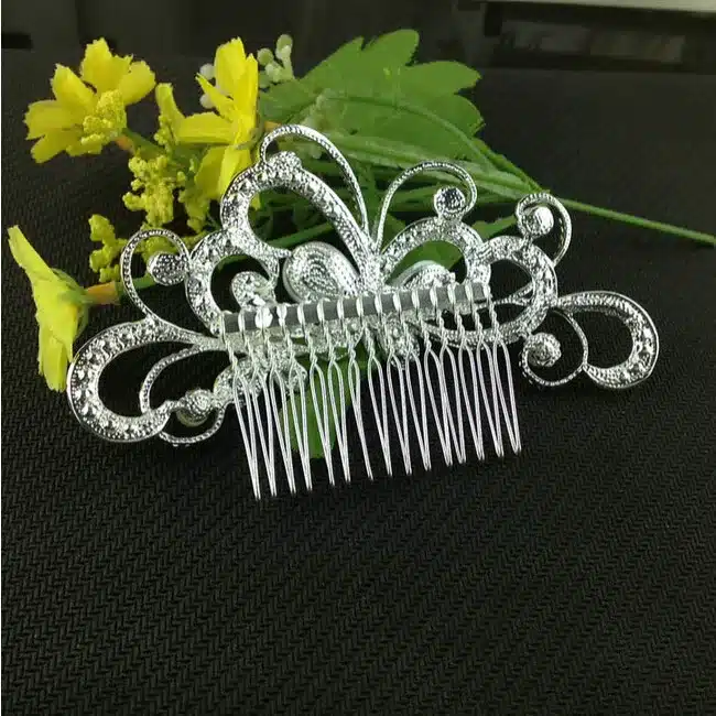 Wedding Bridal Pearl Hair Pins Flower Crystal Hair Clips Bridesmaid Jewelry Wedding Bridal Accessories Hair Jewelry 38