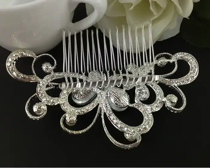 Wedding Bridal Pearl Hair Pins Flower Crystal Hair Clips Bridesmaid Jewelry Wedding Bridal Accessories Hair Jewelry 41