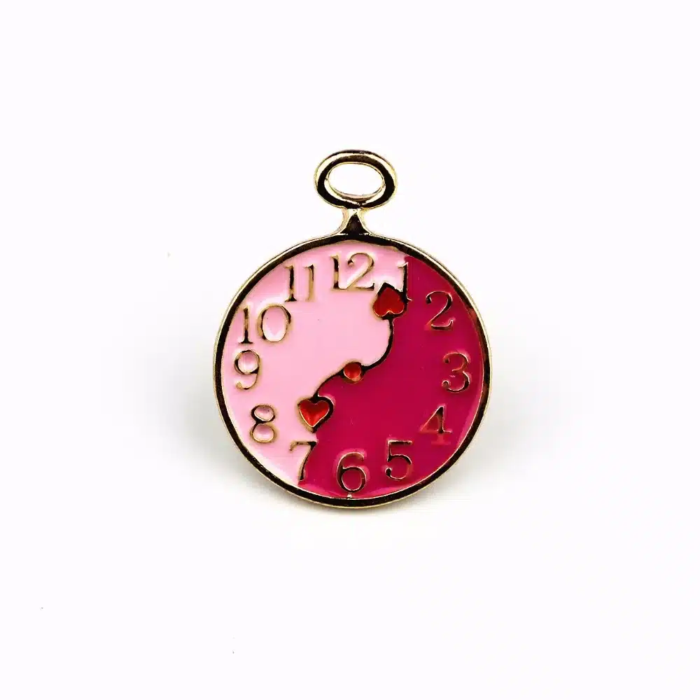 Timlee X227 Cartoon Cat Cute Wonderland Enamel Pins Alice Brooch Crown Metal Brooch Pins Gift Wholesale 24