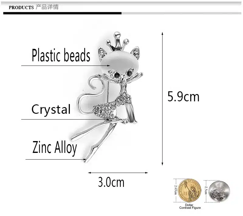 animal Full Rhinestone Brooch wedding Pins Butterfly Bear Tortoise Crown Lizard music notes brooches and pin cat brooch badge 15