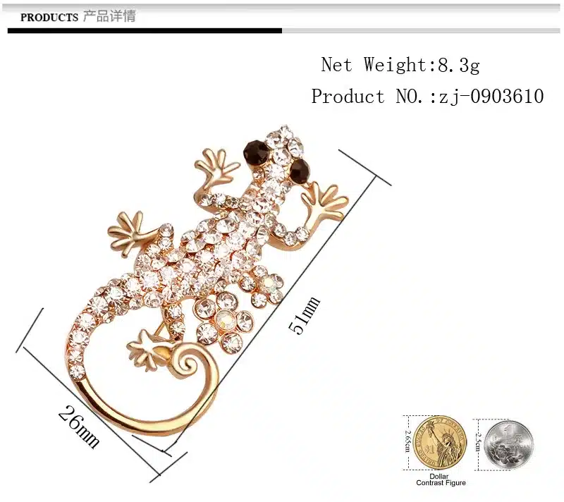 animal Full Rhinestone Brooch wedding Pins Butterfly Bear Tortoise Crown Lizard music notes brooches and pin cat brooch badge 17