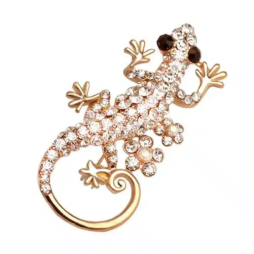 animal Full Rhinestone Brooch wedding Pins Butterfly Bear Tortoise Crown Lizard music notes brooches and pin cat brooch badge 28