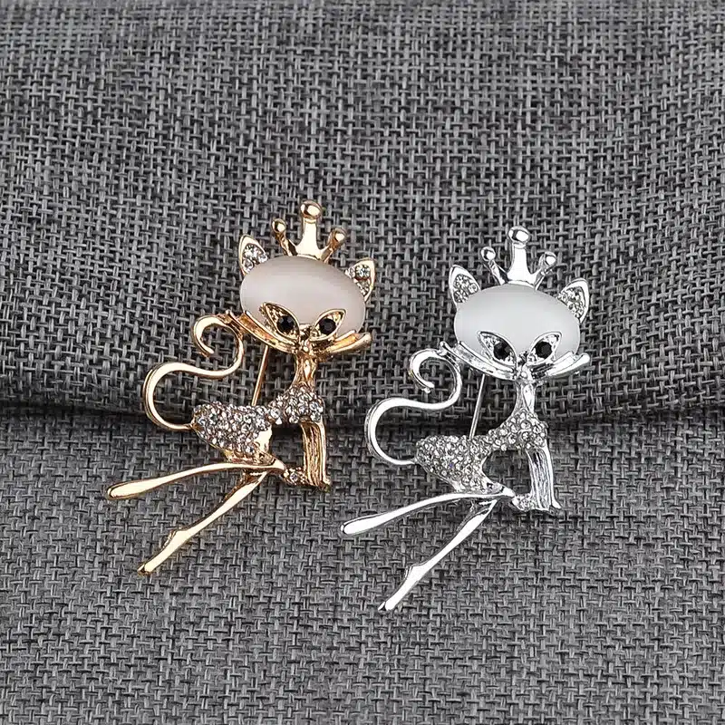 animal Full Rhinestone Brooch wedding Pins Butterfly Bear Tortoise Crown Lizard music notes brooches and pin cat brooch badge 35