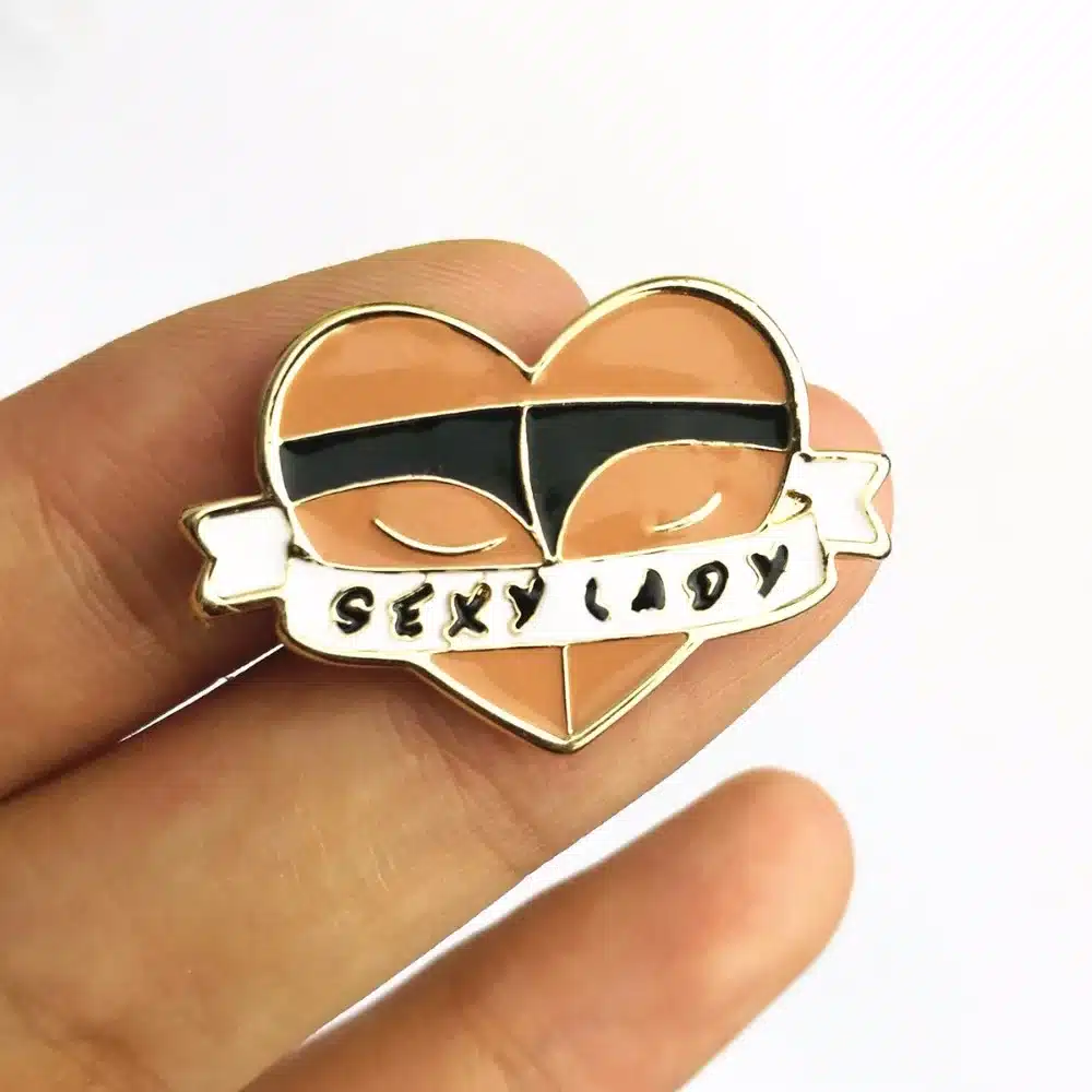 Timlee X303 Cute Van Gogh Heart Flag Tree Astronaut Rainbow Unicorn Pins Eyes Metal Brooch Pins, Fashion Jewelry Wholesale 11