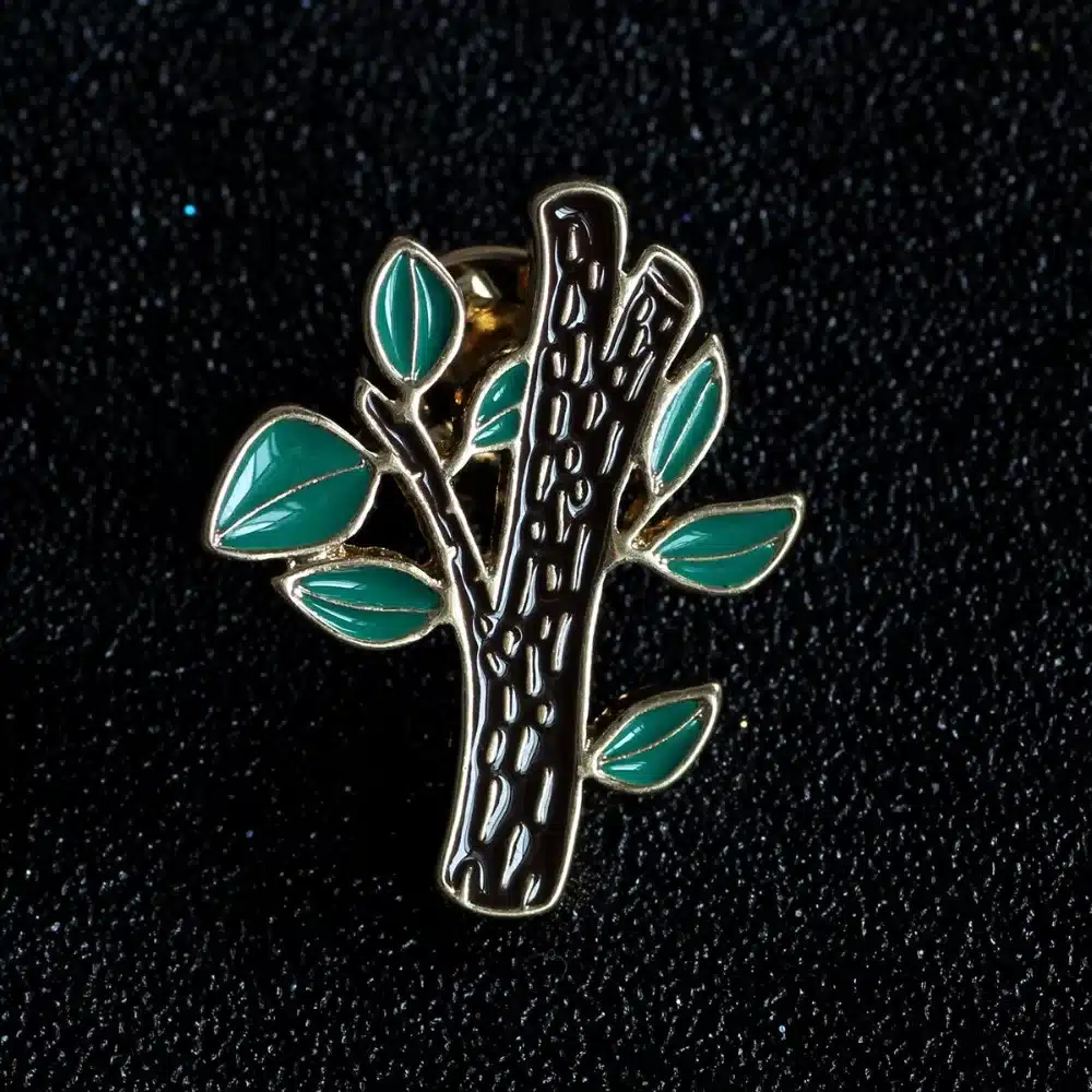 Timlee X303 Cute Van Gogh Heart Flag Tree Astronaut Rainbow Unicorn Pins Eyes Metal Brooch Pins, Fashion Jewelry Wholesale 19