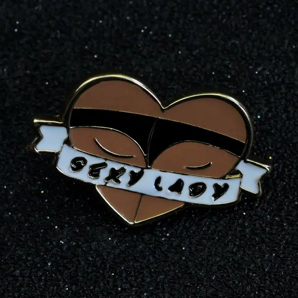 Timlee X303 Cute Van Gogh Heart Flag Tree Astronaut Rainbow Unicorn Pins Eyes Metal Brooch Pins, Fashion Jewelry Wholesale 21