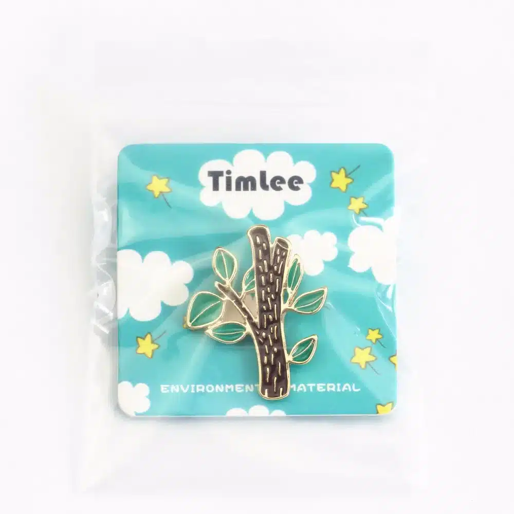Timlee X303 Cute Van Gogh Heart Flag Tree Astronaut Rainbow Unicorn Pins Eyes Metal Brooch Pins, Fashion Jewelry Wholesale 22