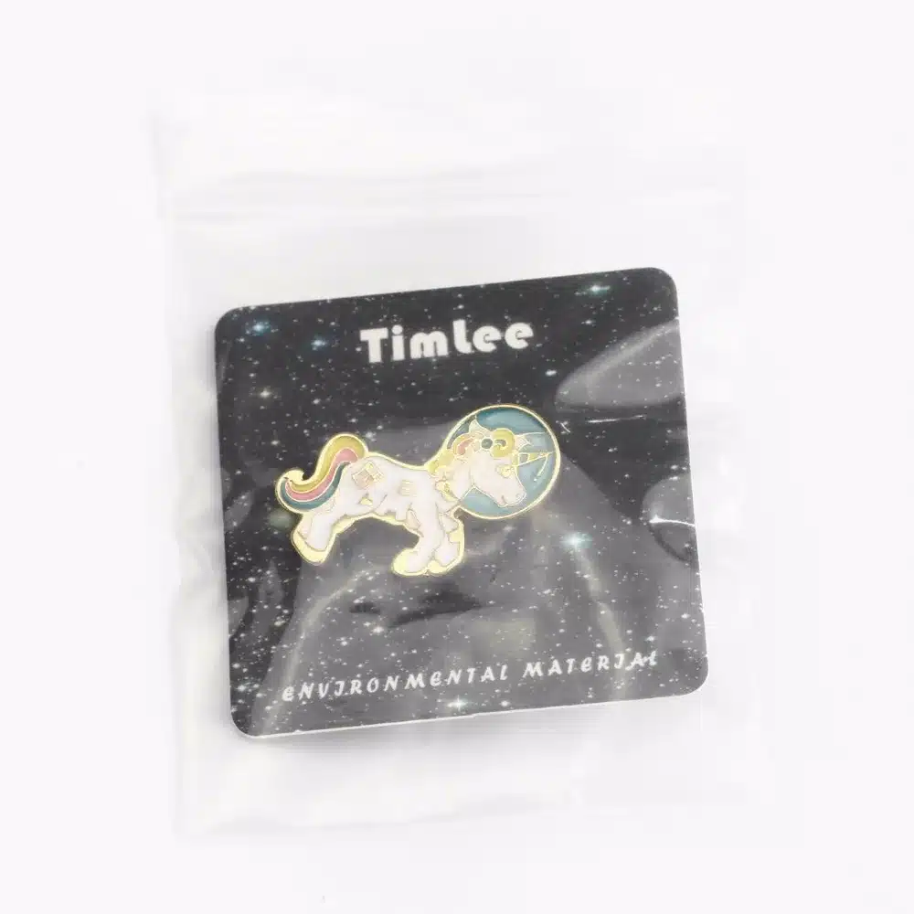 Timlee X303 Cute Van Gogh Heart Flag Tree Astronaut Rainbow Unicorn Pins Eyes Metal Brooch Pins, Fashion Jewelry Wholesale 23