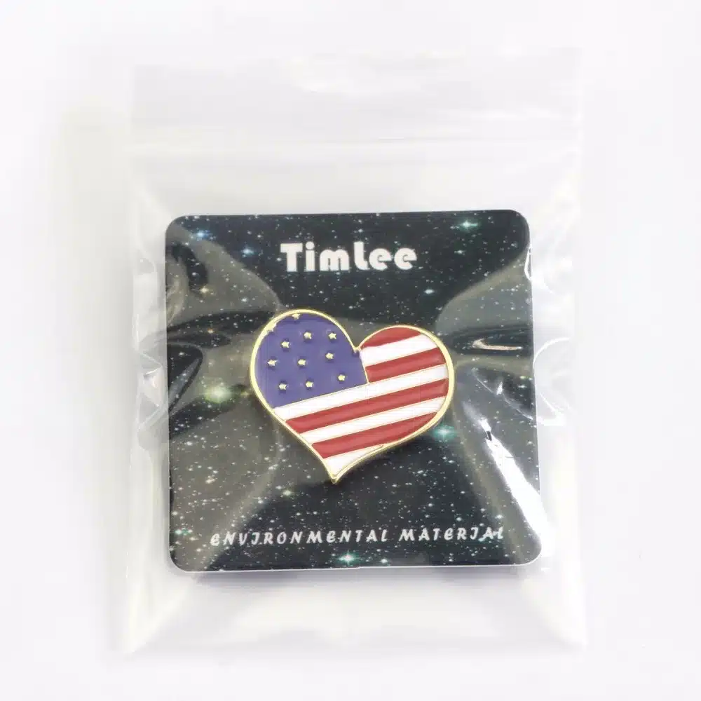 Timlee X303 Cute Van Gogh Heart Flag Tree Astronaut Rainbow Unicorn Pins Eyes Metal Brooch Pins, Fashion Jewelry Wholesale 24