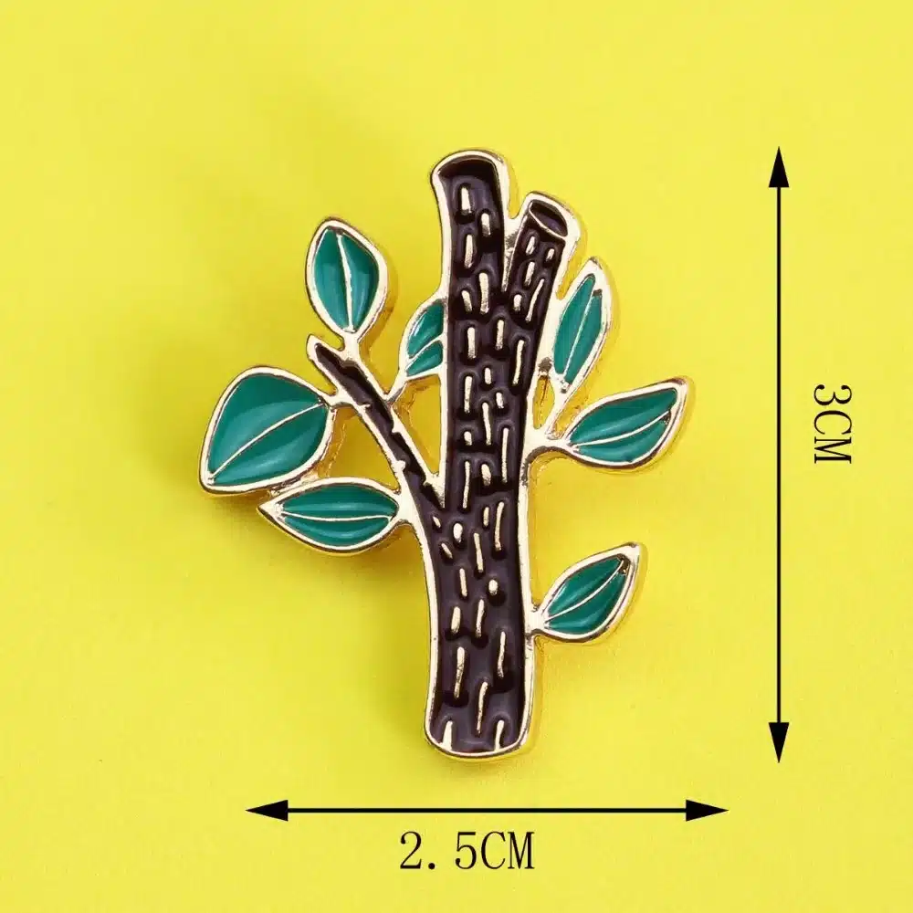 Timlee X303 Cute Van Gogh Heart Flag Tree Astronaut Rainbow Unicorn Pins Eyes Metal Brooch Pins, Fashion Jewelry Wholesale 36