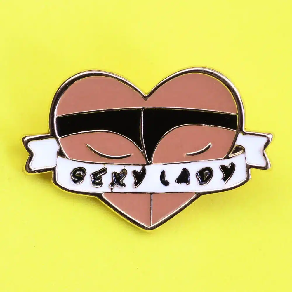 Timlee X303 Cute Van Gogh Heart Flag Tree Astronaut Rainbow Unicorn Pins Eyes Metal Brooch Pins, Fashion Jewelry Wholesale 39