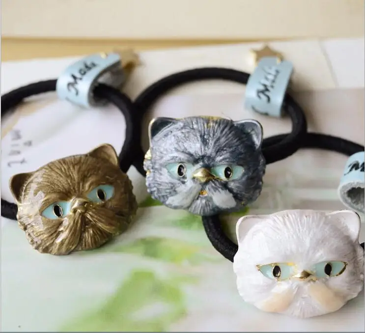 Timlee H033 Free shipping Cute Cat Fox Rabbit Hairband Hair Accessary Gift 13