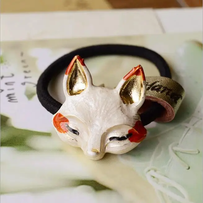 Timlee H033 Free shipping Cute Cat Fox Rabbit Hairband Hair Accessary Gift 15