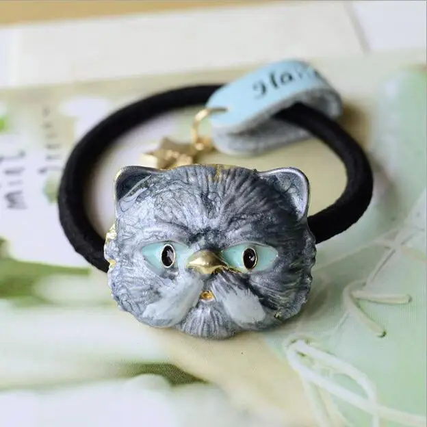 Timlee H033 Free shipping Cute Cat Fox Rabbit Hairband Hair Accessary Gift 16
