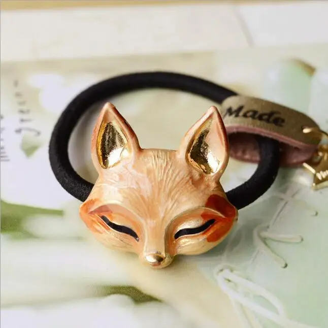 Timlee H033 Free shipping Cute Cat Fox Rabbit Hairband Hair Accessary Gift 17