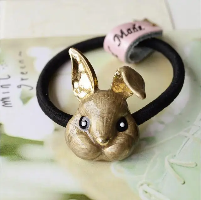 Timlee H033 Free shipping Cute Cat Fox Rabbit Hairband Hair Accessary Gift 18