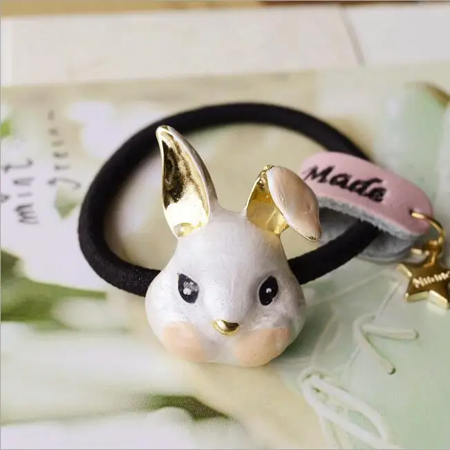 Timlee H033 Free shipping Cute Cat Fox Rabbit Hairband Hair Accessary Gift 19