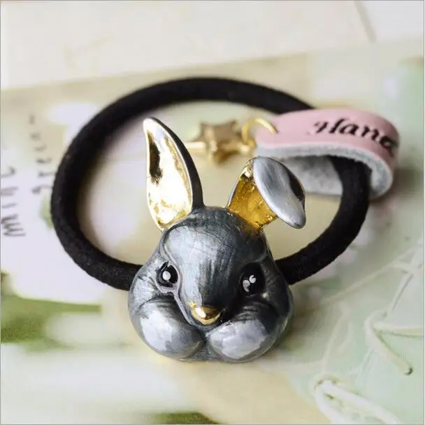 Timlee H033 Free shipping Cute Cat Fox Rabbit Hairband Hair Accessary Gift 21
