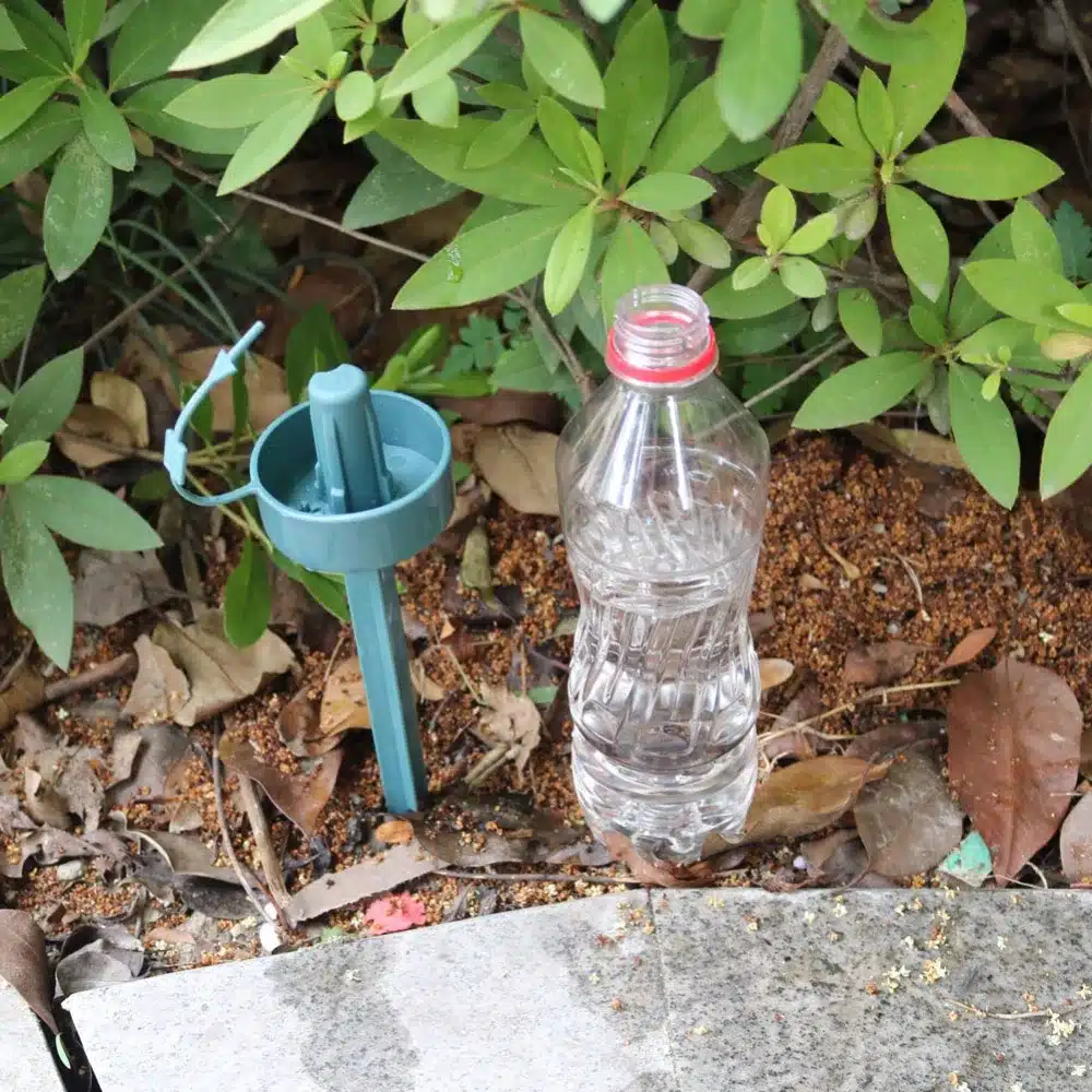Automatic Self Watering Device DIY lazy environmental moving water drip watering Seepage controller for plant greenhouse 1PCS 6