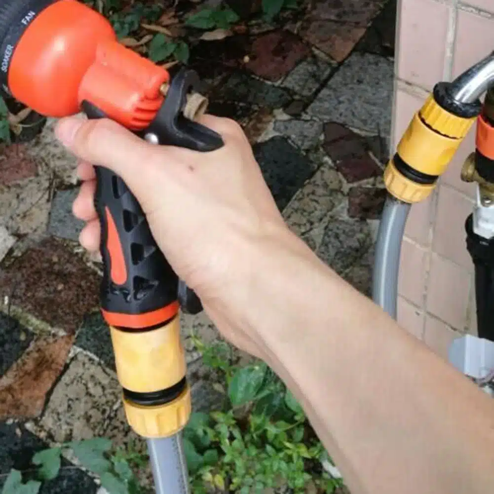 3Pcs Fast Coupling Adapter Drip Tape For Irrigation Hose Connector With 1/4 Internal Thread Joint Garden Tools 14