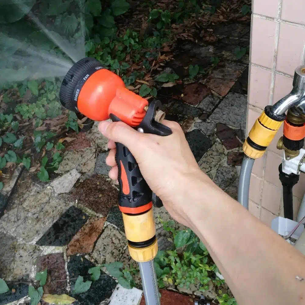 3Pcs Fast Coupling Adapter Drip Tape For Irrigation Hose Connector With 1/4 Internal Thread Joint Garden Tools 15